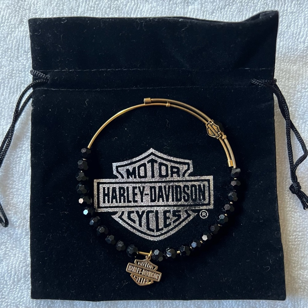 Harley Davidson Bangle Bracelet